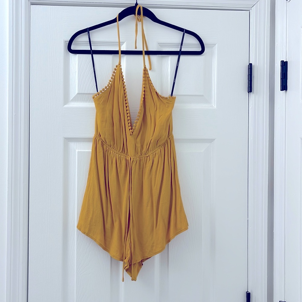 Forever 21- Halter Romper